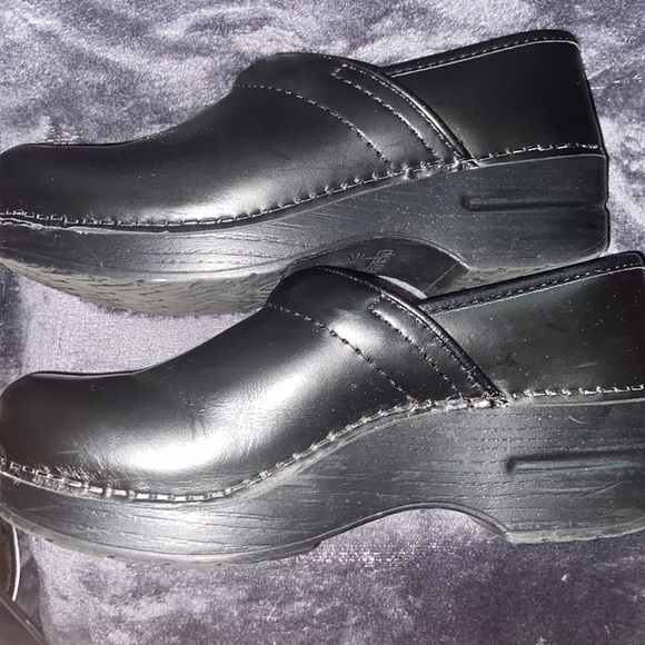 Dansko Professional Clog Black Size 36 - Picture 6 of 8